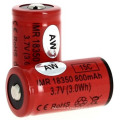 Hot Sale Universal Aw18350 700mAh 3.7V Lithium Titanate Dry Battery